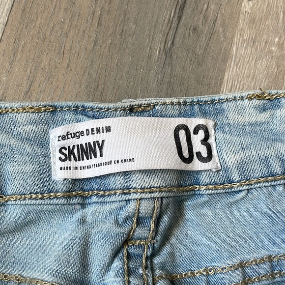 refuge skinny high waisted jeans - Picture 3 of 3